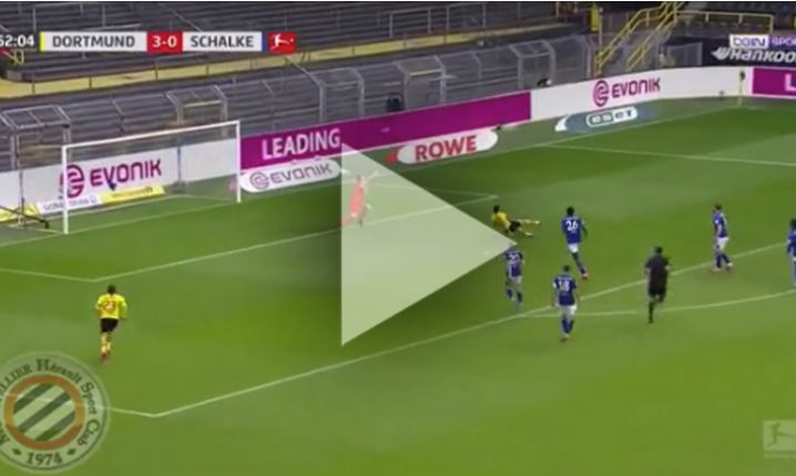 GENIALNA akcja BVB i gol Guerreiro na 4-0! [VIDEO]